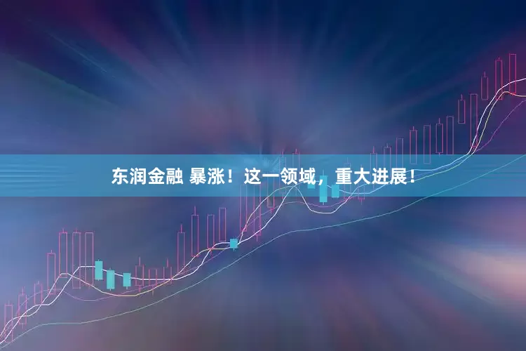 东润金融 暴涨！这一领域，重大进展！