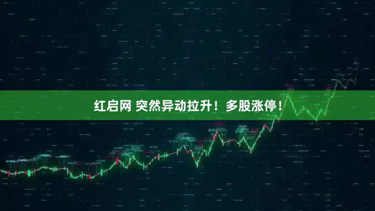 红启网 突然异动拉升！多股涨停！