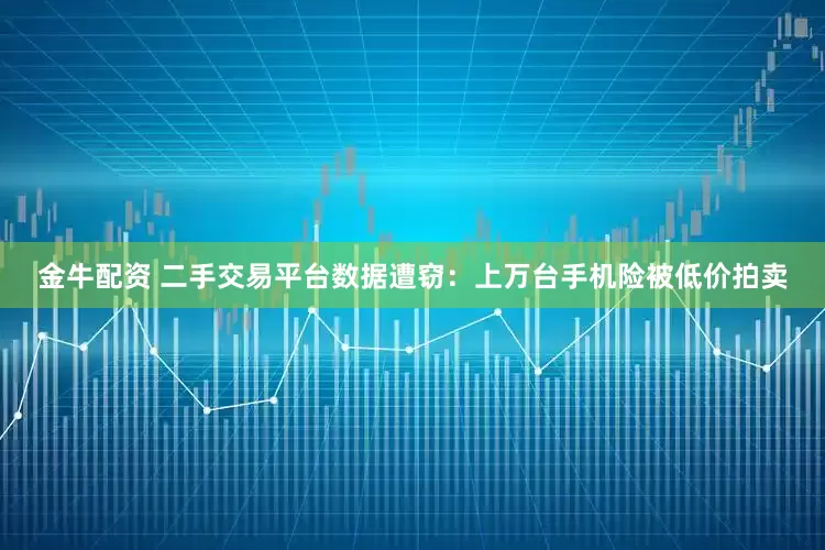 金牛配资 二手交易平台数据遭窃：上万台手机险被低价拍卖