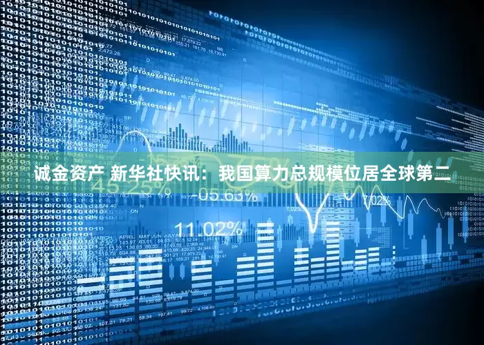 诚金资产 新华社快讯：我国算力总规模位居全球第二