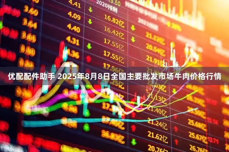 优配配件助手 2025年8月8日全国主要批发市场牛肉价格行情